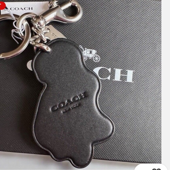 Coach Dinosaur Rexy Keychain bag Charm - Picture 3 of 6